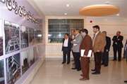 بازدید معاون درمان وزارت بهداشت از بیمارستان جامع زنان محب یاس گالری یک